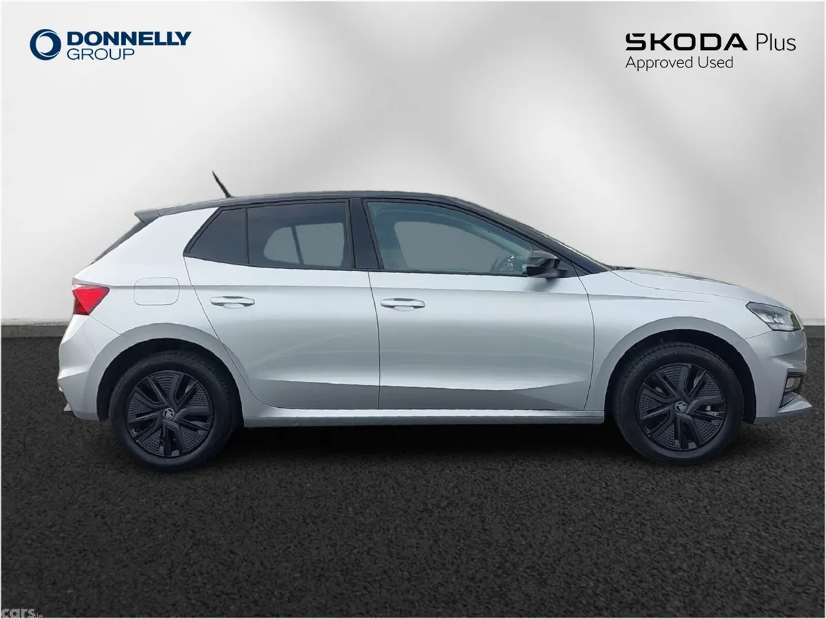 Skoda Fabia Hatchback, Petrol, 2026, Silver