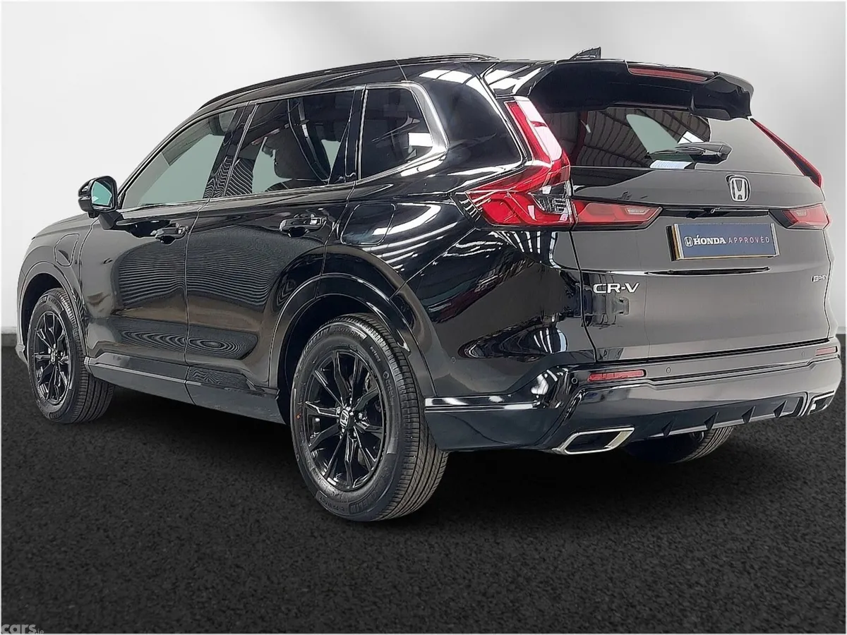 Honda CR-V Estate, Petrol Hybrid, 2026, Black