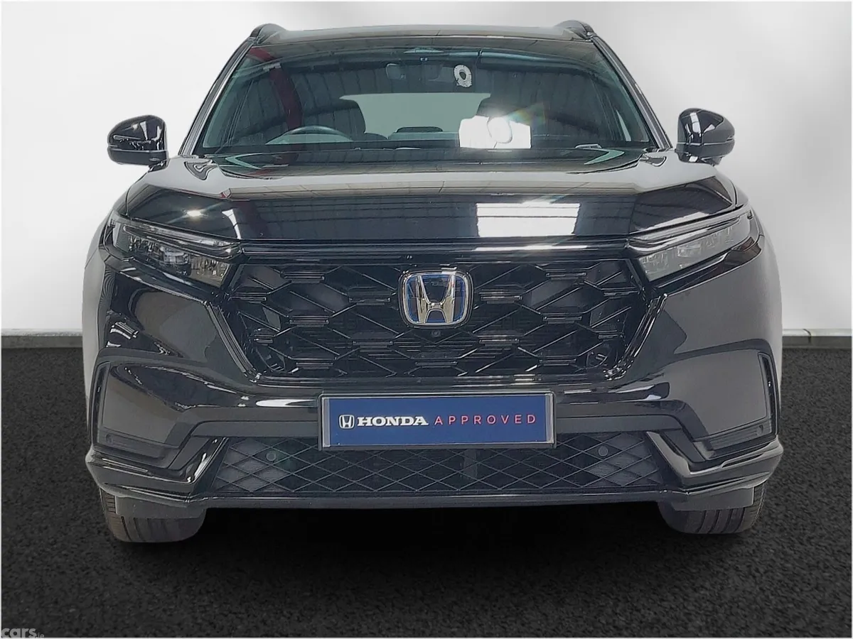 Honda CR-V Estate, Petrol Hybrid, 2026, Black