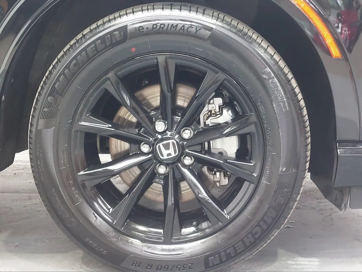 Honda CR-V Estate, Petrol Hybrid, 2026, Black