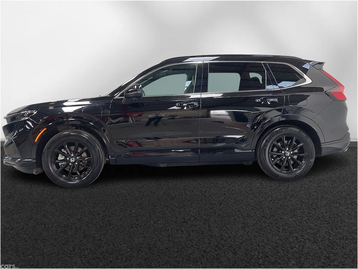 Honda CR-V Estate, Petrol Hybrid, 2026, Black