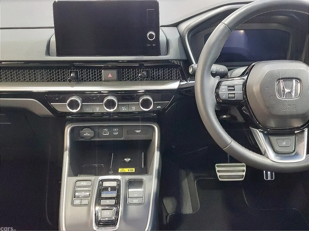 Honda CR-V Estate, Petrol Hybrid, 2026, Black