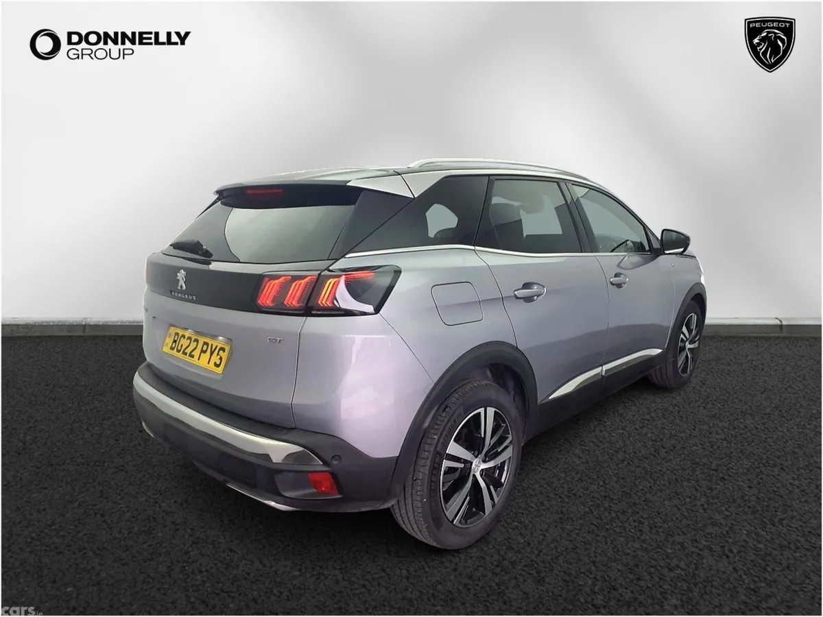 Peugeot 3008 Estate, Petrol, 2023, Grey