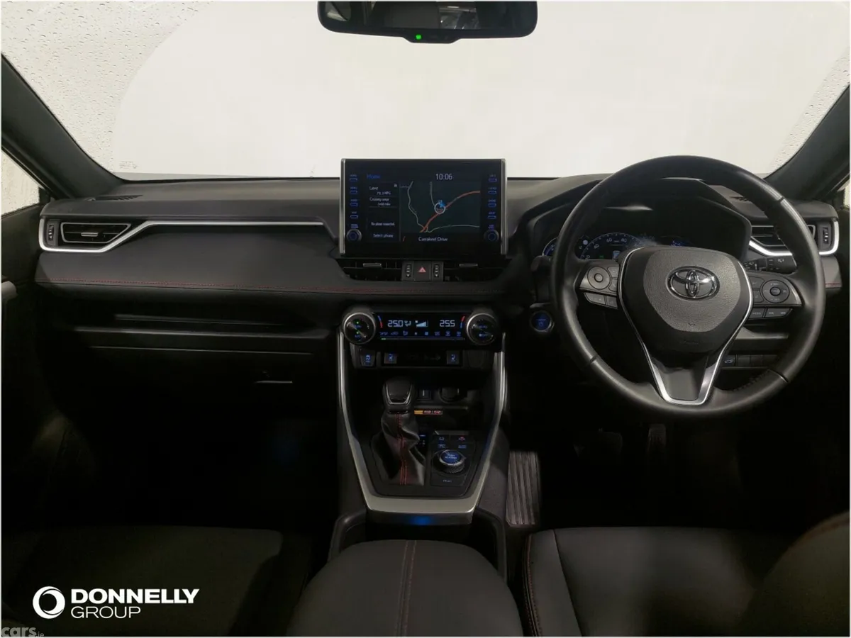 Toyota RAV4 SUV, Petrol Hybrid, 2022, Red