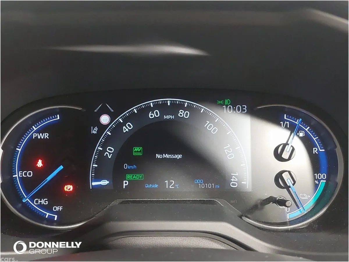Toyota RAV4 SUV, Petrol Hybrid, 2022, Red