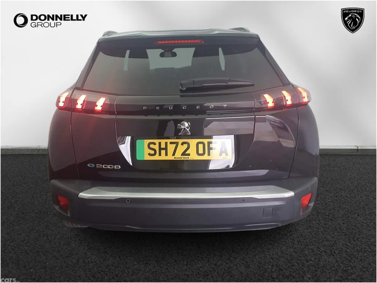 Peugeot 2008 Estate, Electric, 2022, Black