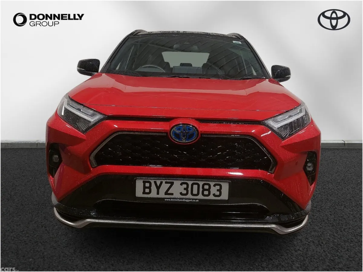 Toyota RAV4 SUV, Petrol Hybrid, 2022, Red