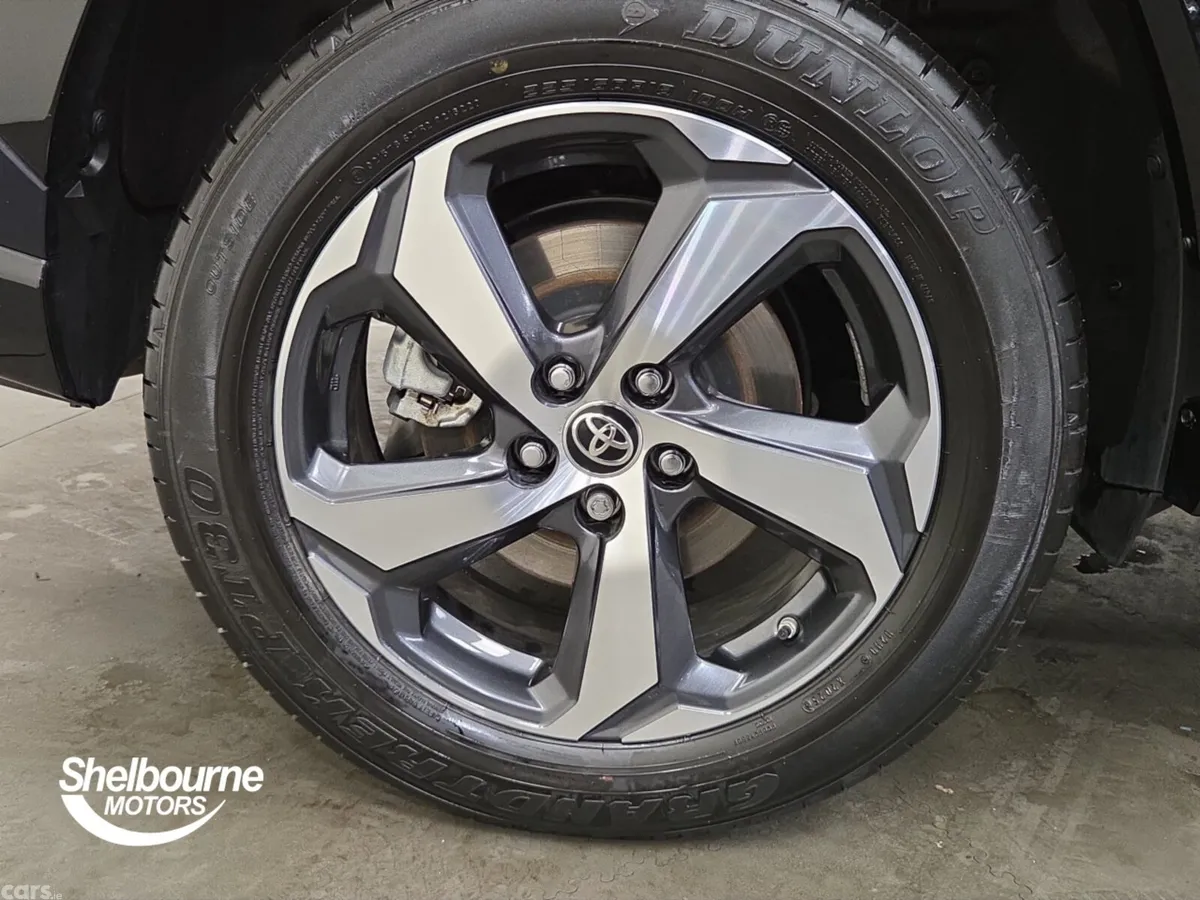 Toyota RAV4 SUV, Petrol Hybrid, 2025, Blue