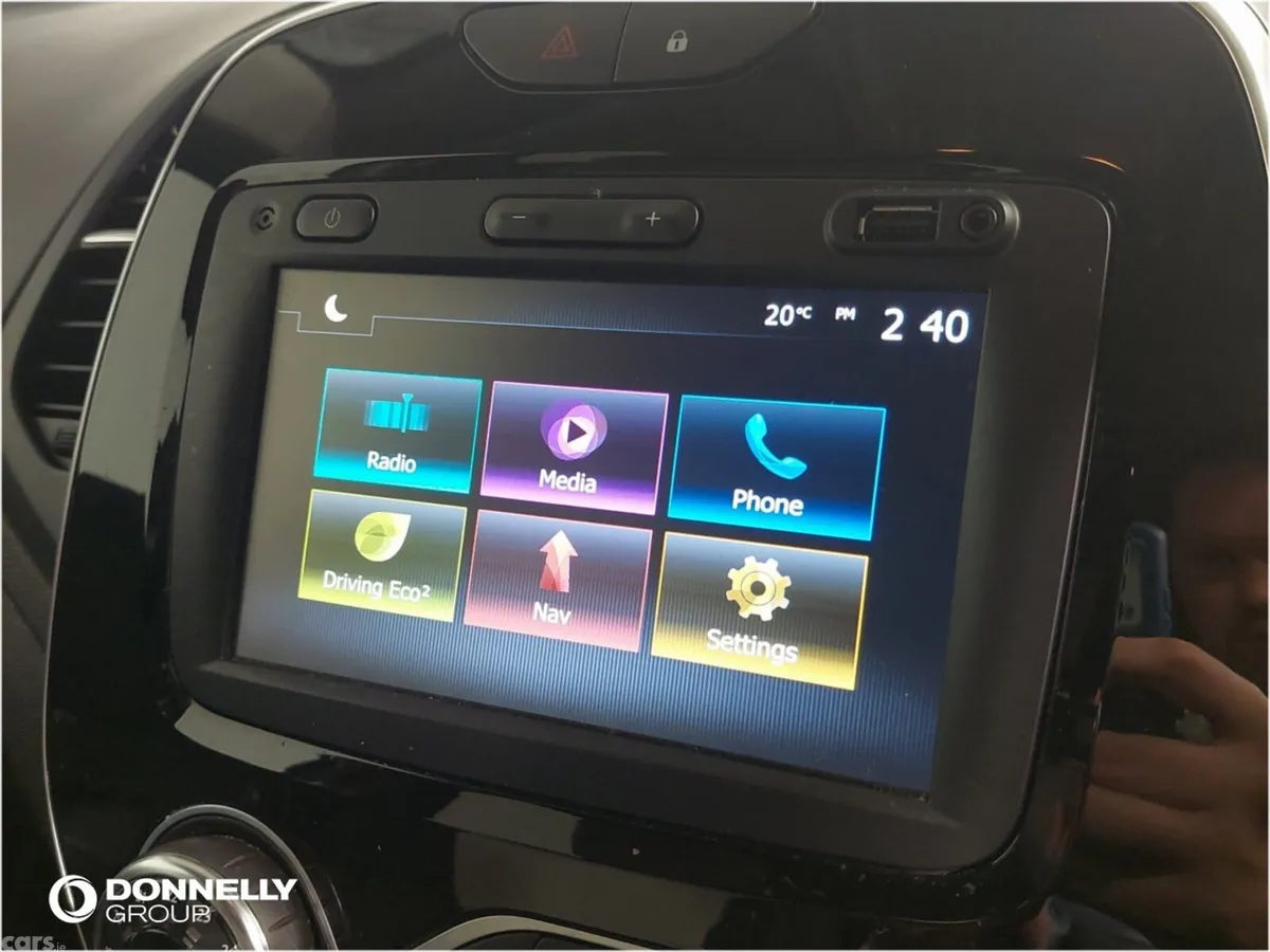 Renault Captur Hatchback, Petrol, 2020, Grey