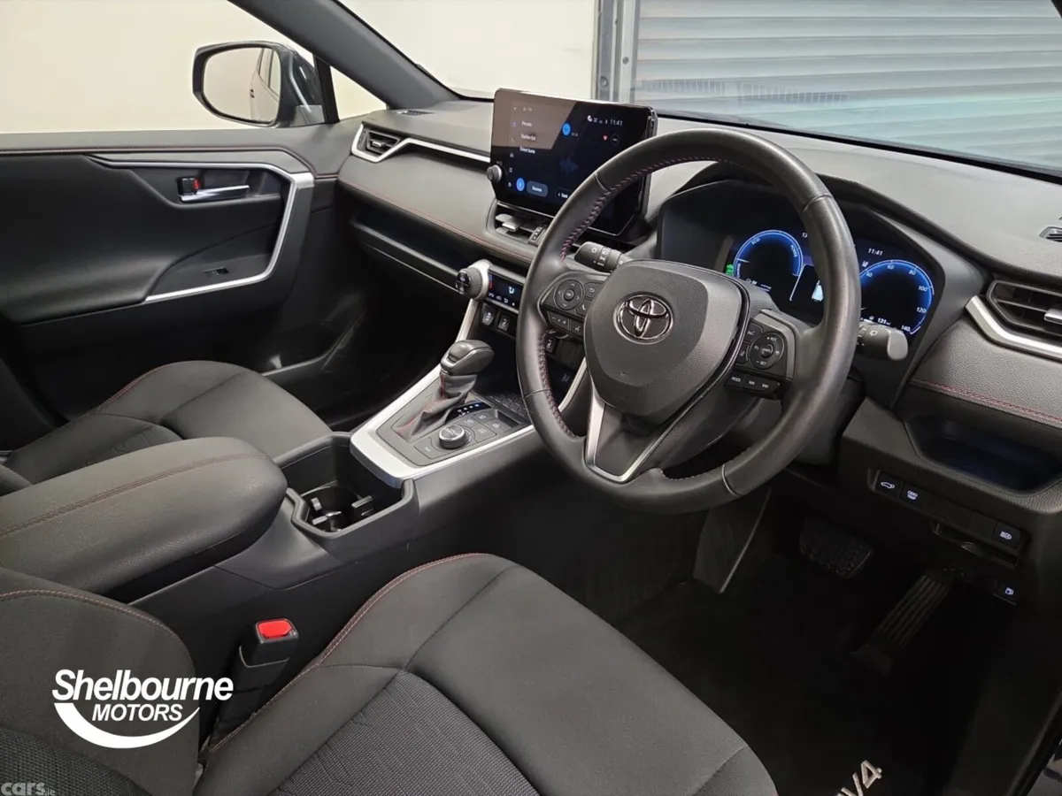 Toyota RAV4 SUV, Petrol Hybrid, 2025, Blue