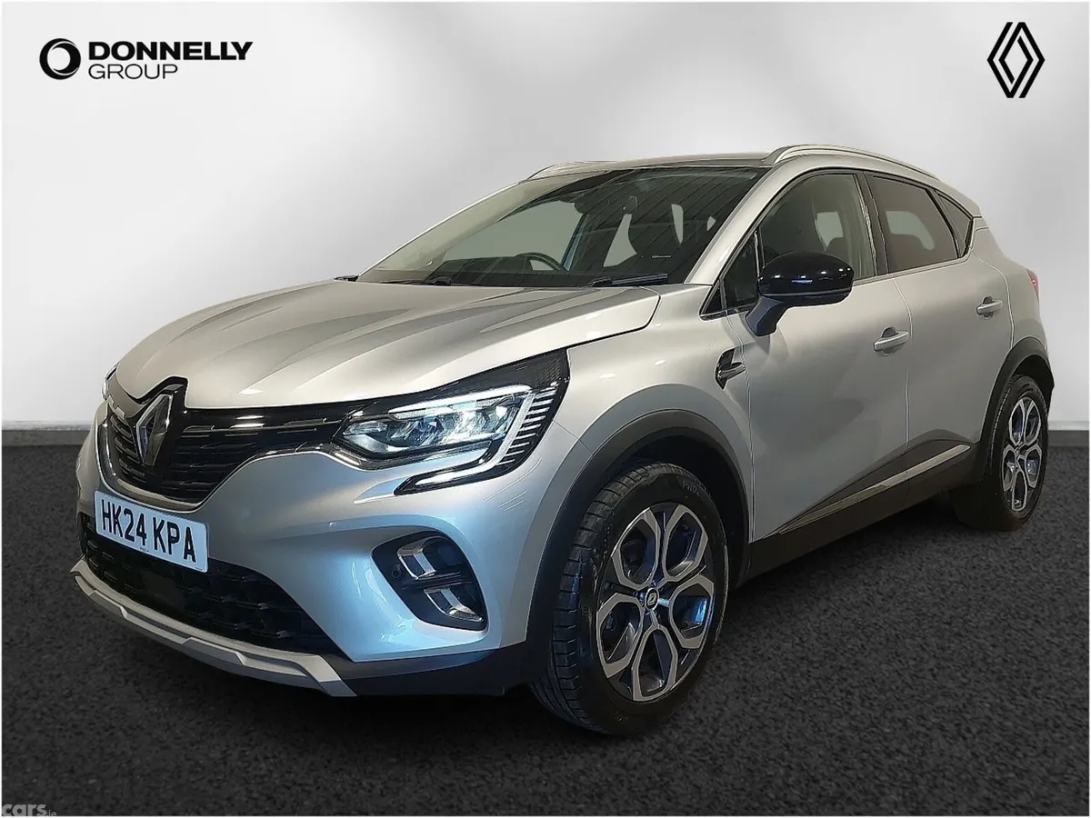 Renault Captur Hatchback, Petrol, 2024, Grey