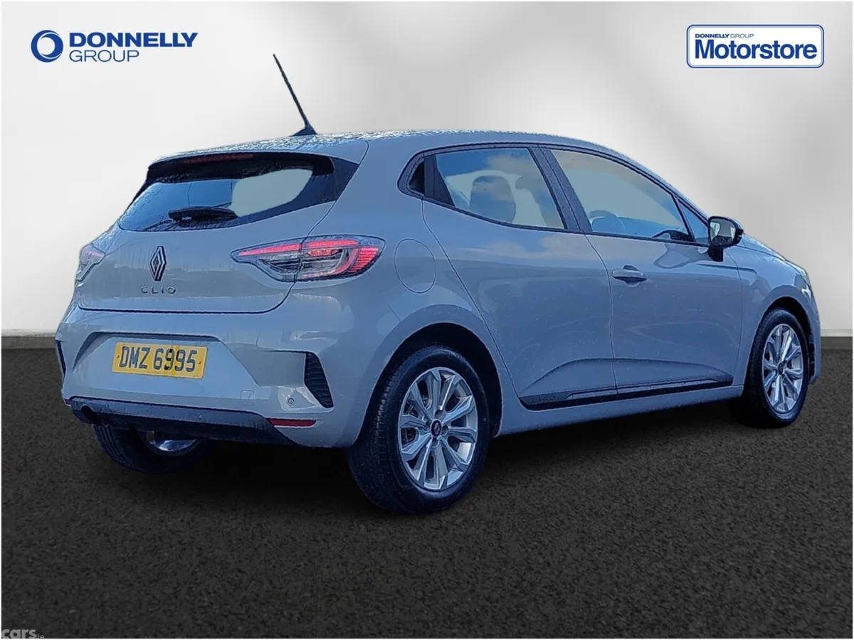 Renault Clio Hatchback, Petrol, 2024, Grey