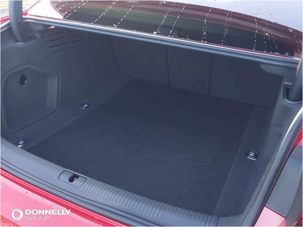 Audi A4 Saloon, Petrol, 2024, Red