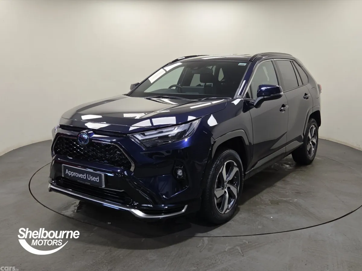 Toyota RAV4 SUV, Petrol Hybrid, 2025, Blue
