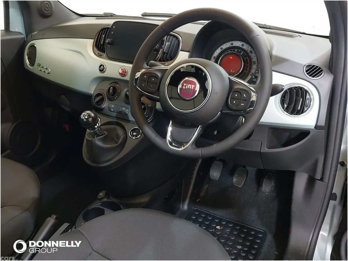 Fiat 500 Hatchback, Petrol, 2024, Green