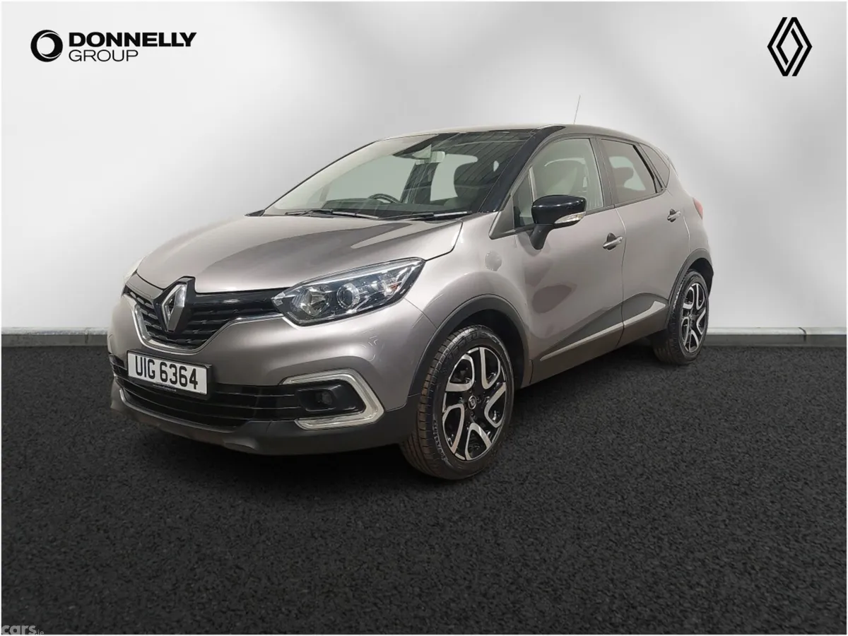 Renault Captur Hatchback, Petrol, 2020, Grey