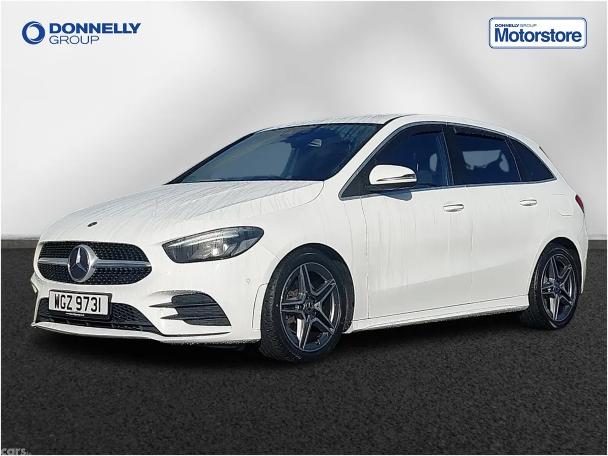 Mercedes-Benz B-Class Hatchback, Diesel, 2020, White