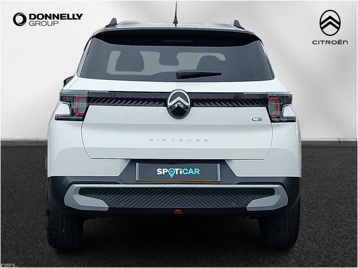 Citroen C3 Aircross Hatchback, Petrol, 2025, White