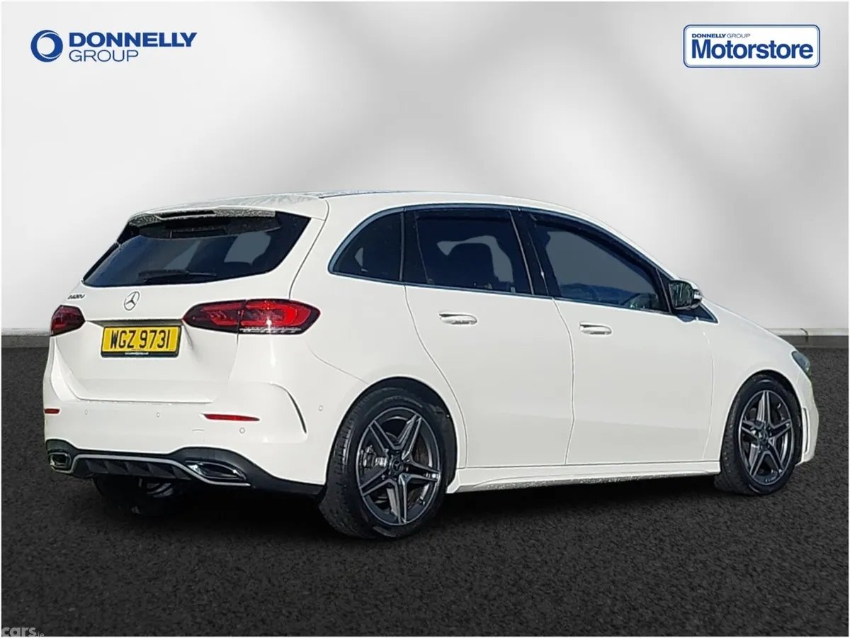 Mercedes-Benz B-Class Hatchback, Diesel, 2020, White