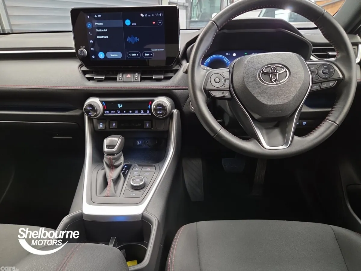 Toyota RAV4 SUV, Petrol Hybrid, 2025, Blue