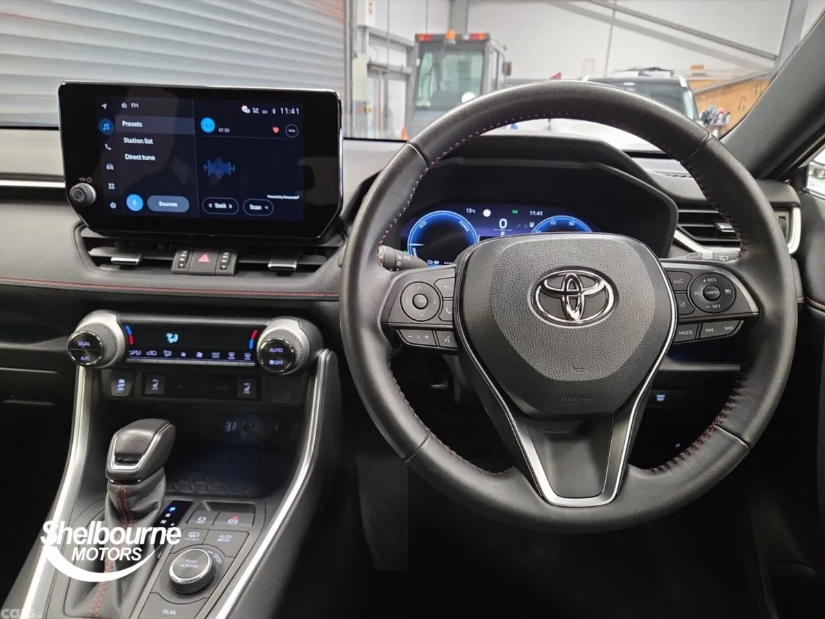 Toyota RAV4 SUV, Petrol Hybrid, 2025, Blue