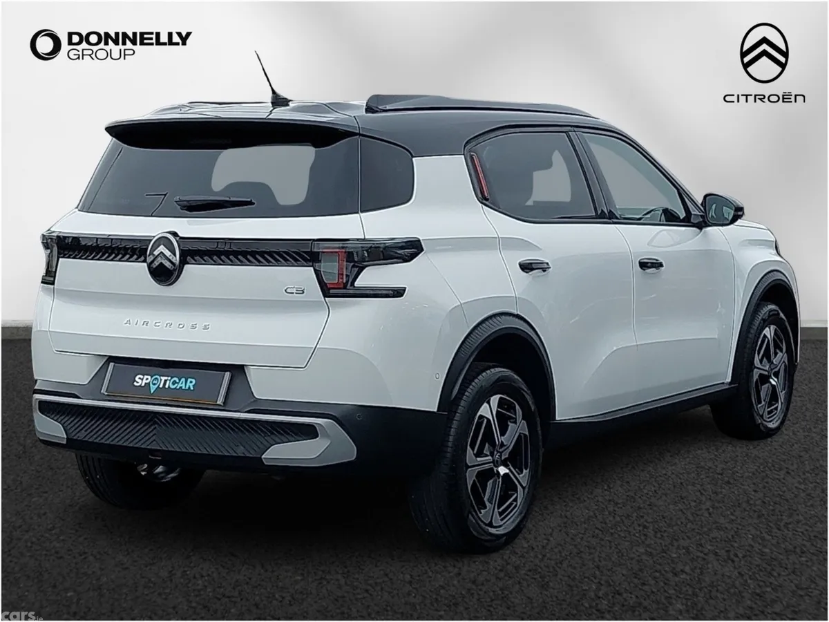 Citroen C3 Aircross Hatchback, Petrol, 2025, White