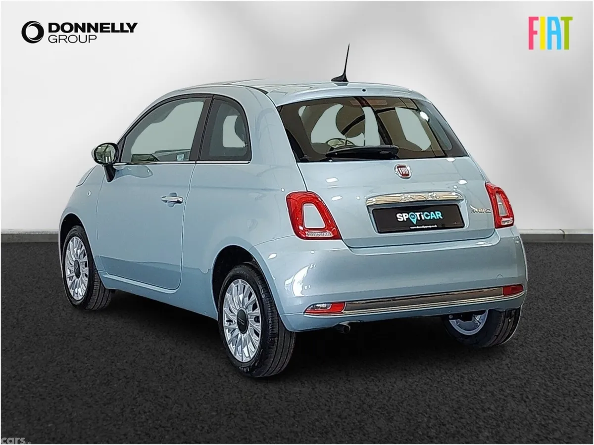 Fiat 500 Hatchback, Petrol, 2024, Green