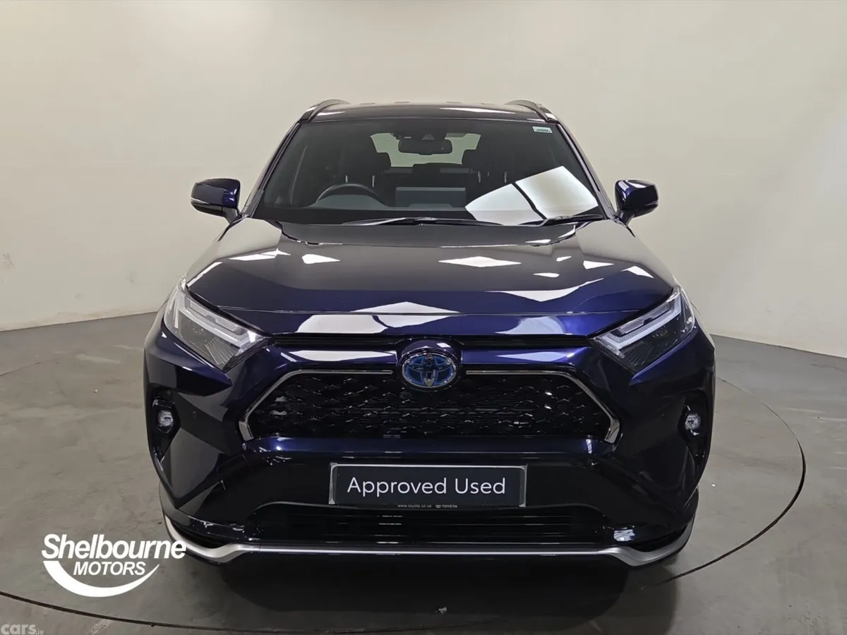 Toyota RAV4 SUV, Petrol Hybrid, 2025, Blue