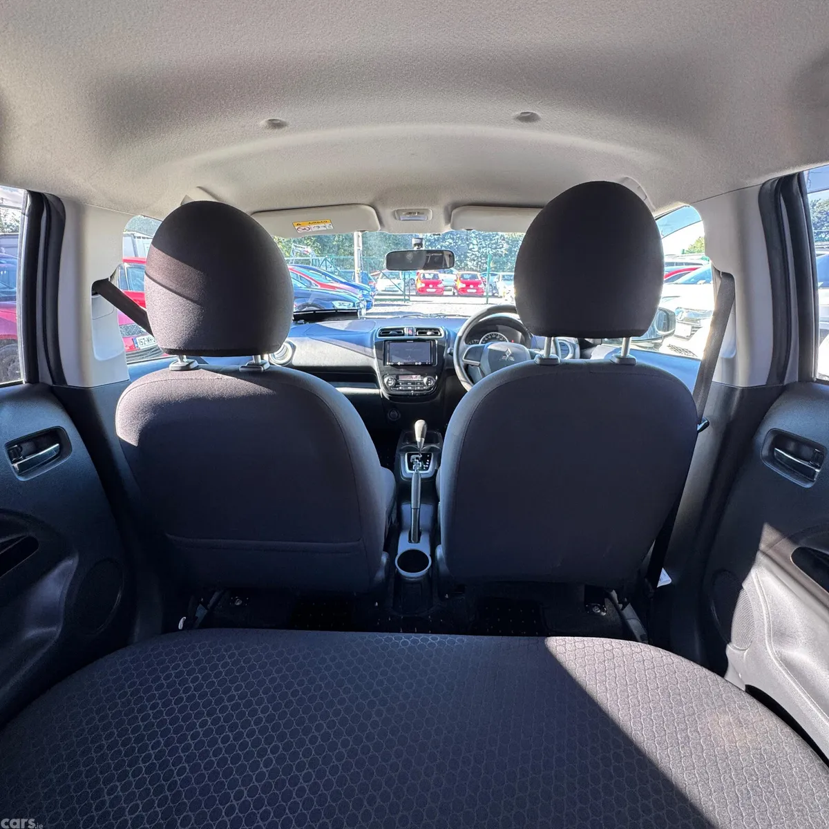 Mitsubishi Mirage Hatchback, Petrol, 2015, Silver