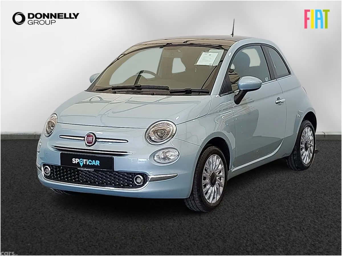 Fiat 500 Hatchback, Petrol, 2024, Green
