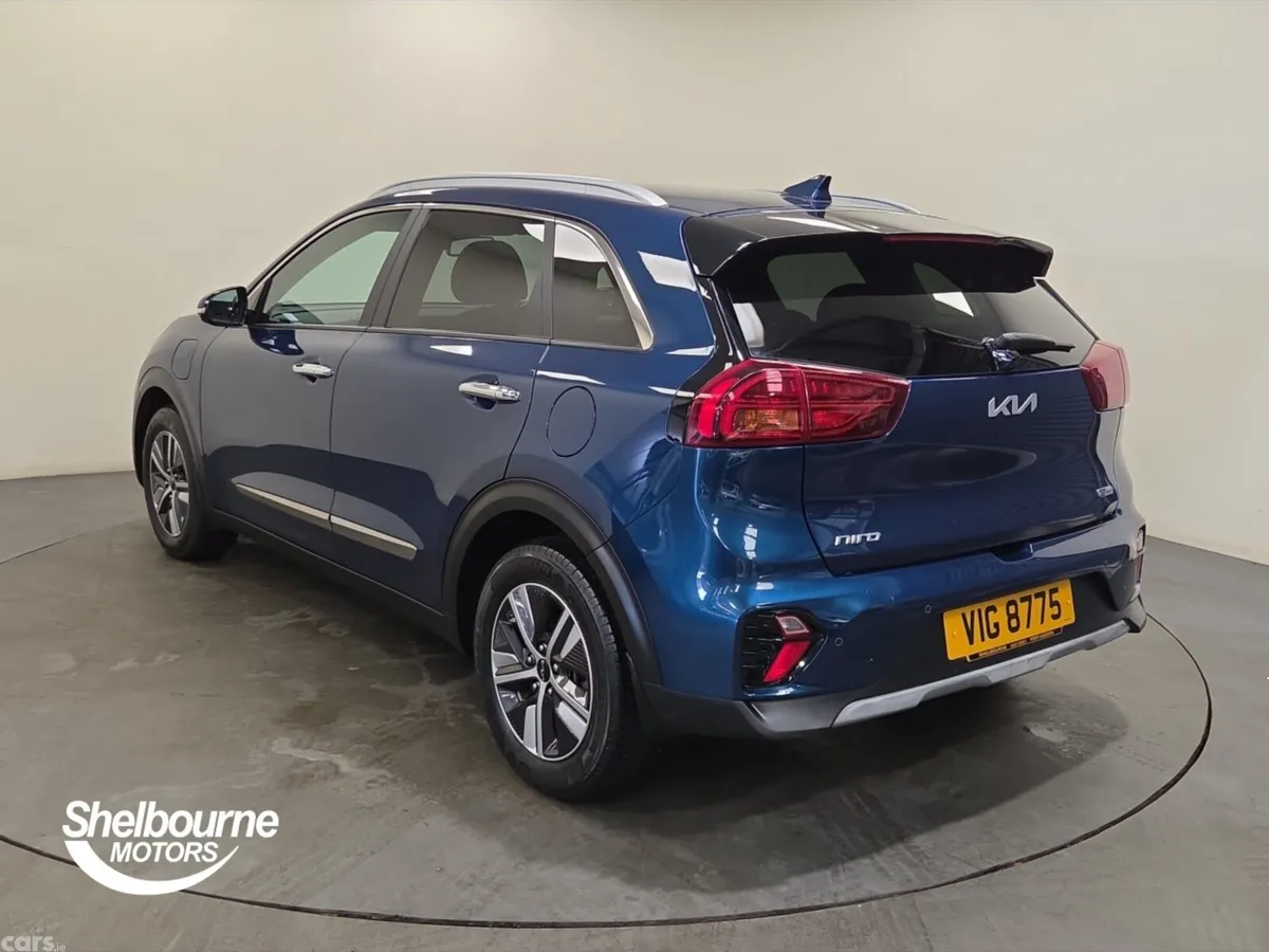 Kia Niro Estate, Petrol Hybrid, 2022, Blue