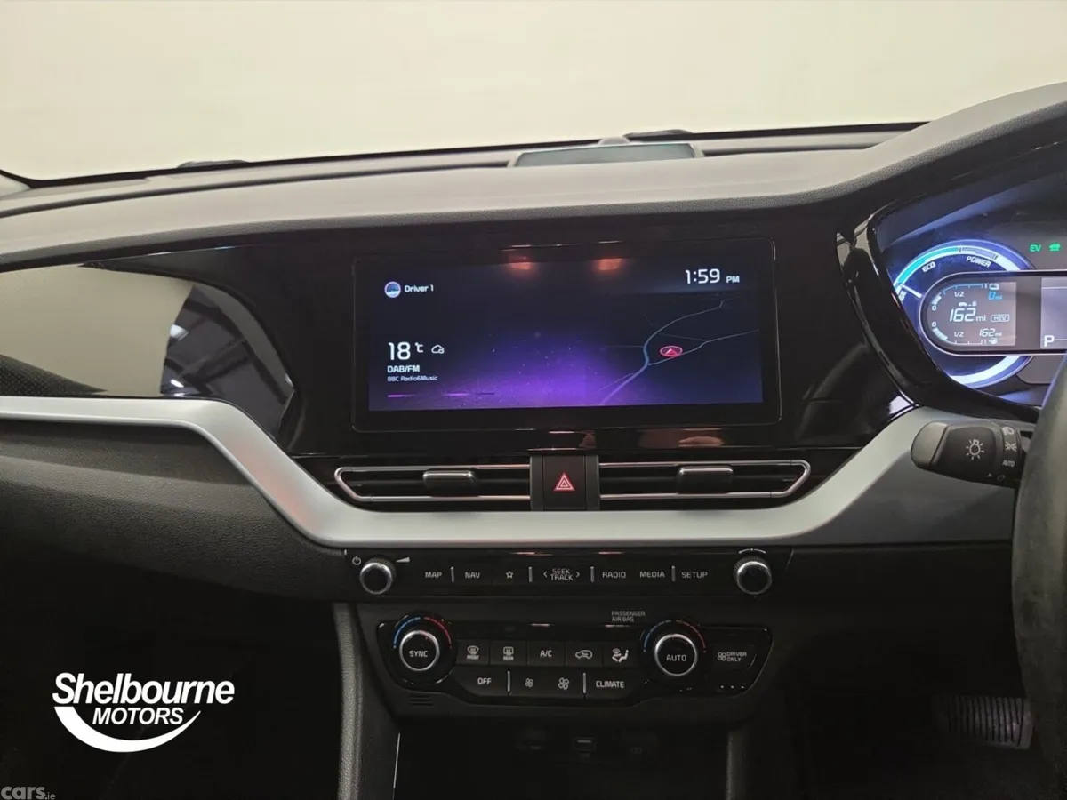 Kia Niro Estate, Petrol Hybrid, 2022, Blue