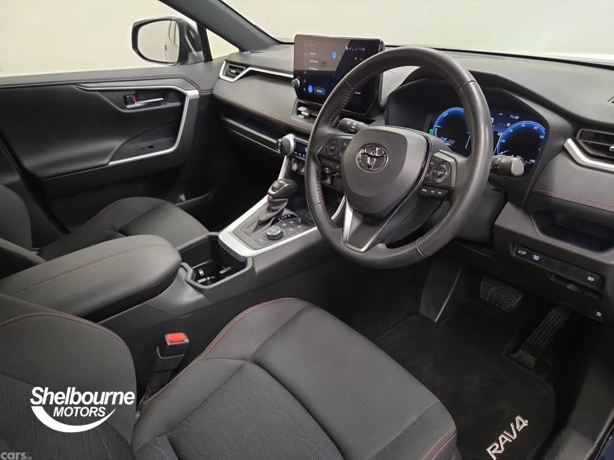 Toyota RAV4 SUV, Petrol Hybrid, 2025, Blue