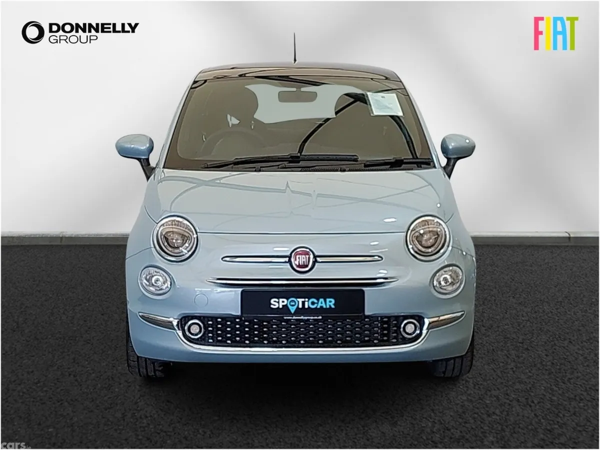 Fiat 500 Hatchback, Petrol, 2024, Green