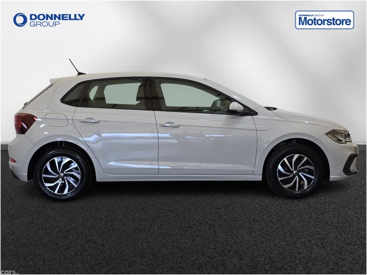 Volkswagen Polo Hatchback, Petrol, 2024, Grey