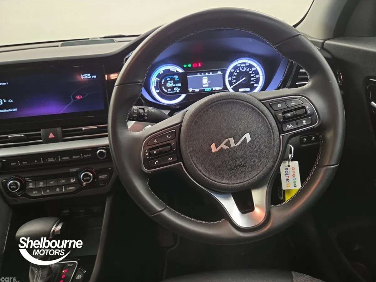 Kia Niro Estate, Petrol Hybrid, 2022, Blue
