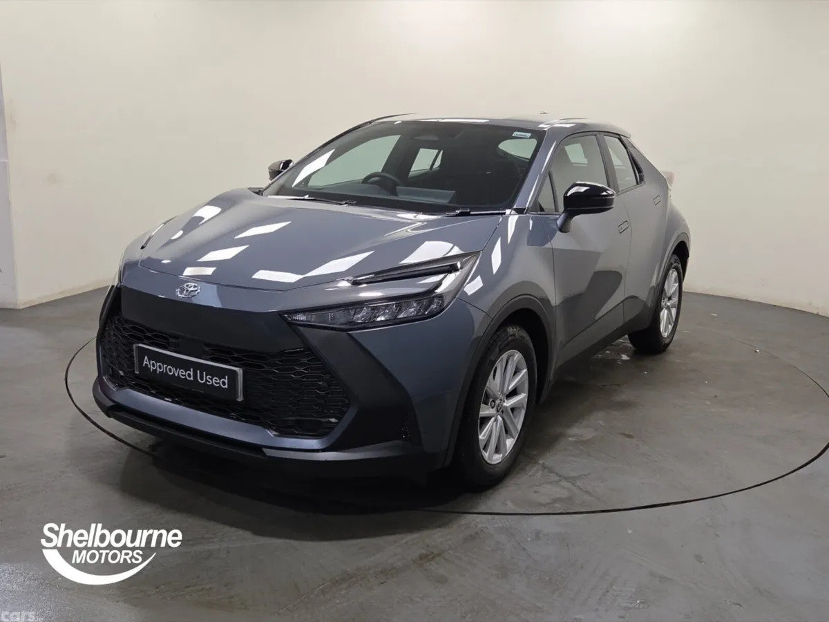 Toyota C-HR Hatchback, Petrol Hybrid, 2026, Grey