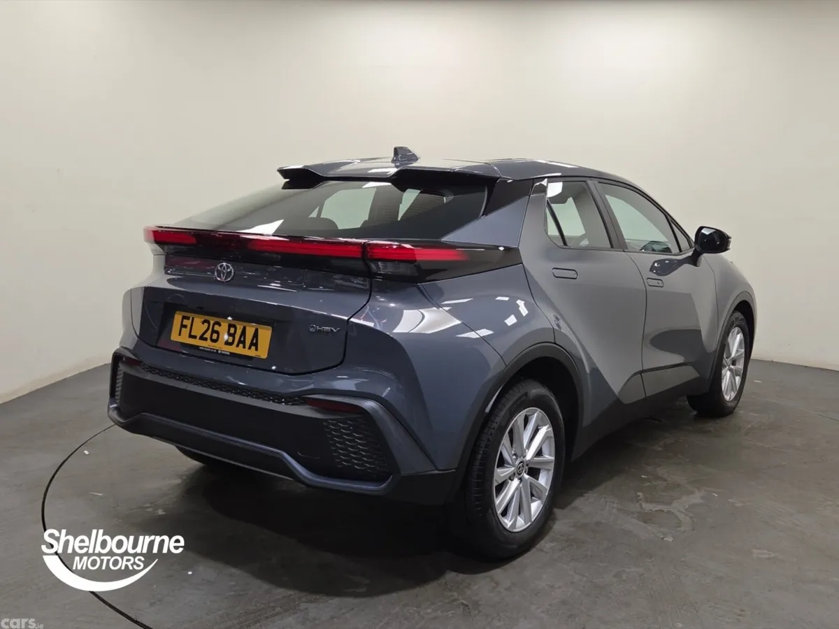 Toyota C-HR Hatchback, Petrol Hybrid, 2026, Grey