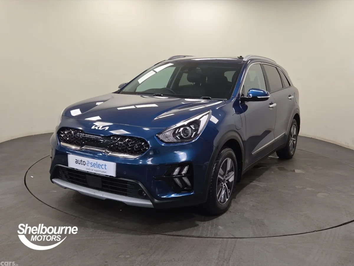 Kia Niro Estate, Petrol Hybrid, 2022, Blue