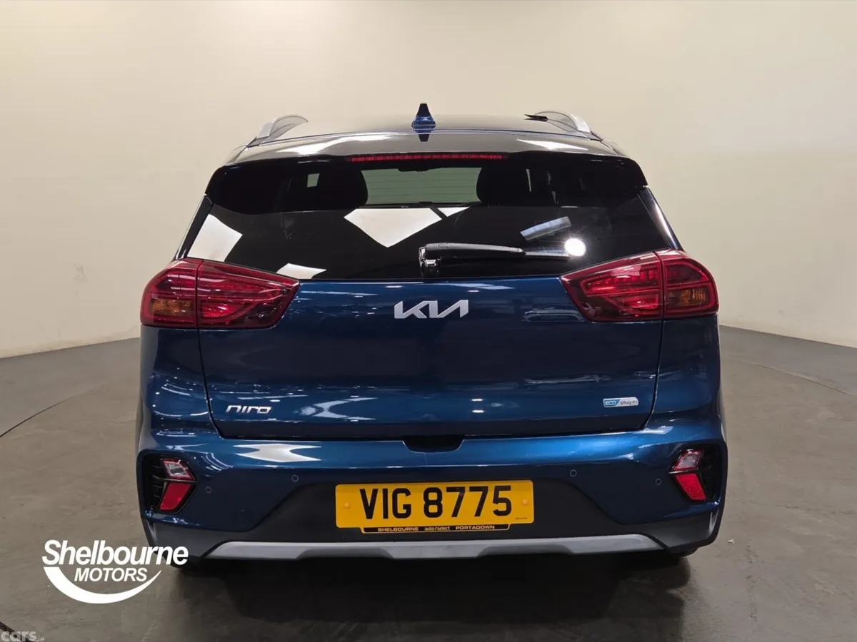 Kia Niro Estate, Petrol Hybrid, 2022, Blue