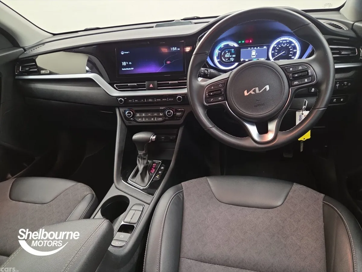 Kia Niro Estate, Petrol Hybrid, 2022, Blue