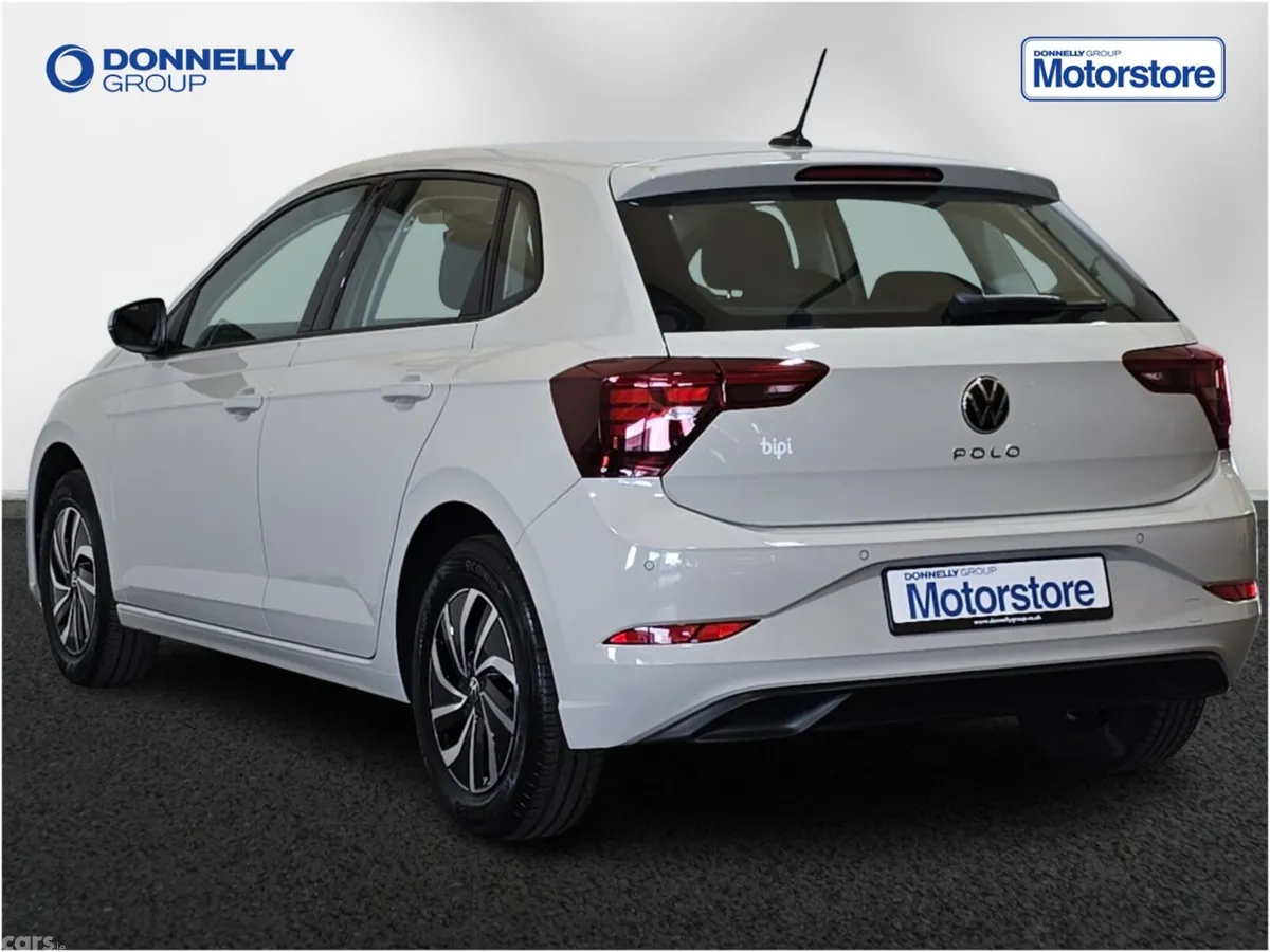 Volkswagen Polo Hatchback, Petrol, 2024, Grey