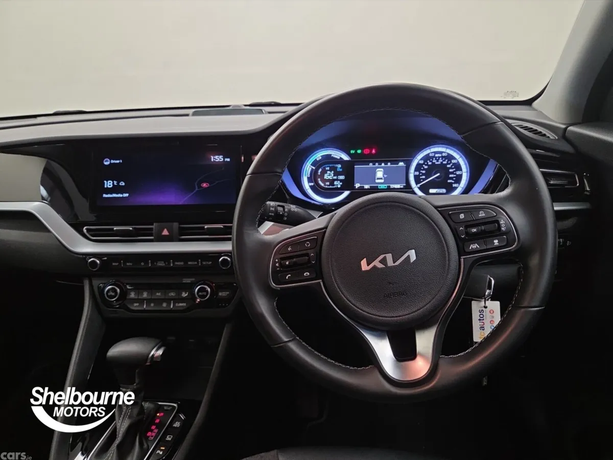 Kia Niro Estate, Petrol Hybrid, 2022, Blue