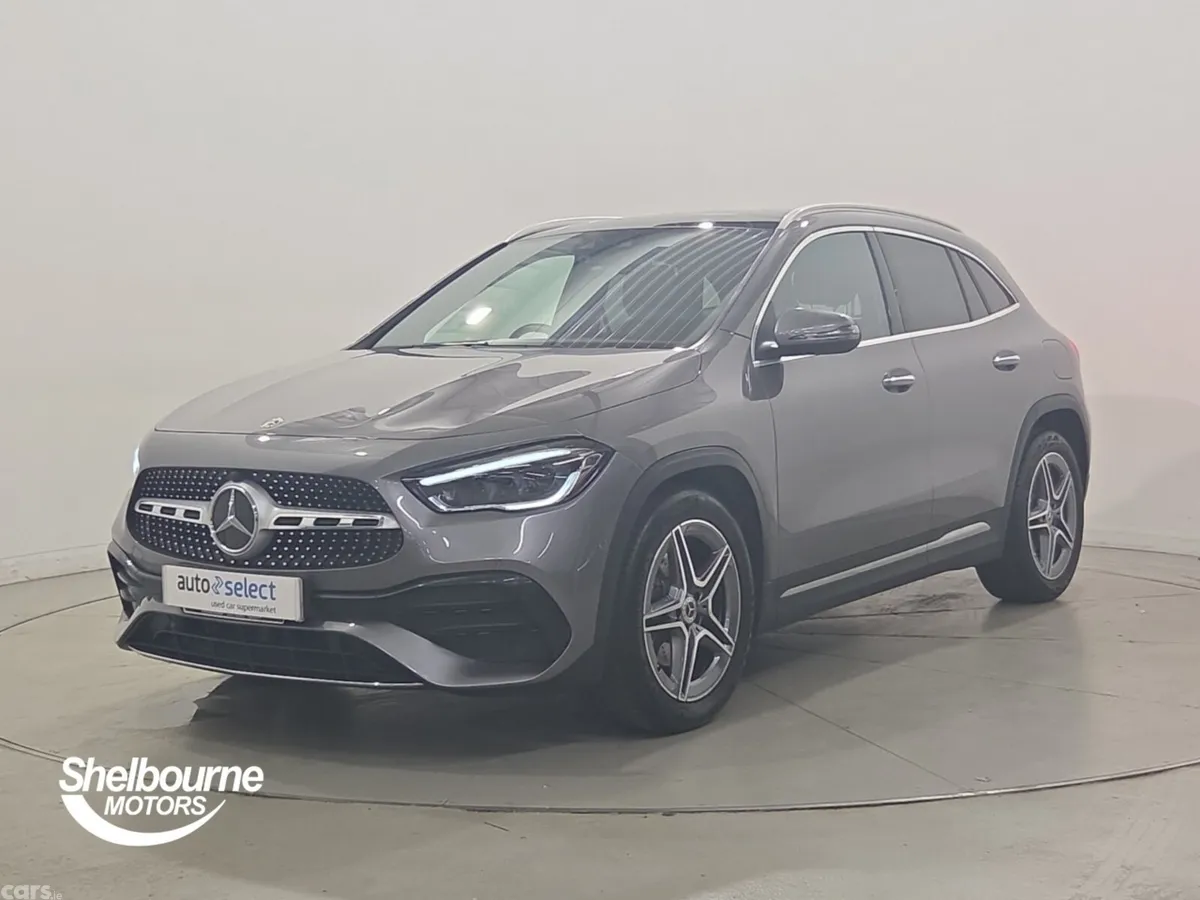Mercedes-Benz GLA Hatchback, Petrol, 2022, Grey