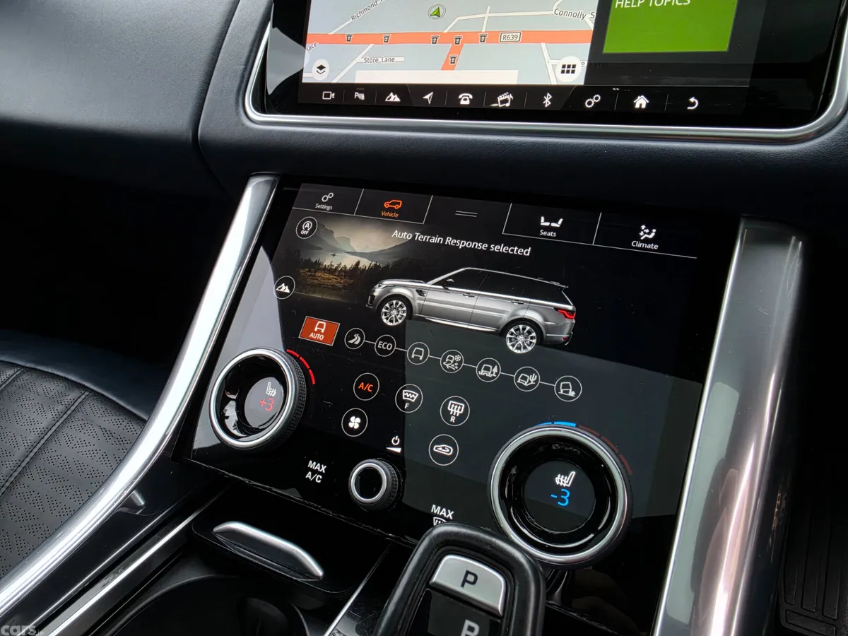 Land Rover Range Rover Sport SUV, Petrol Plug-in Hybrid, 2018, Black