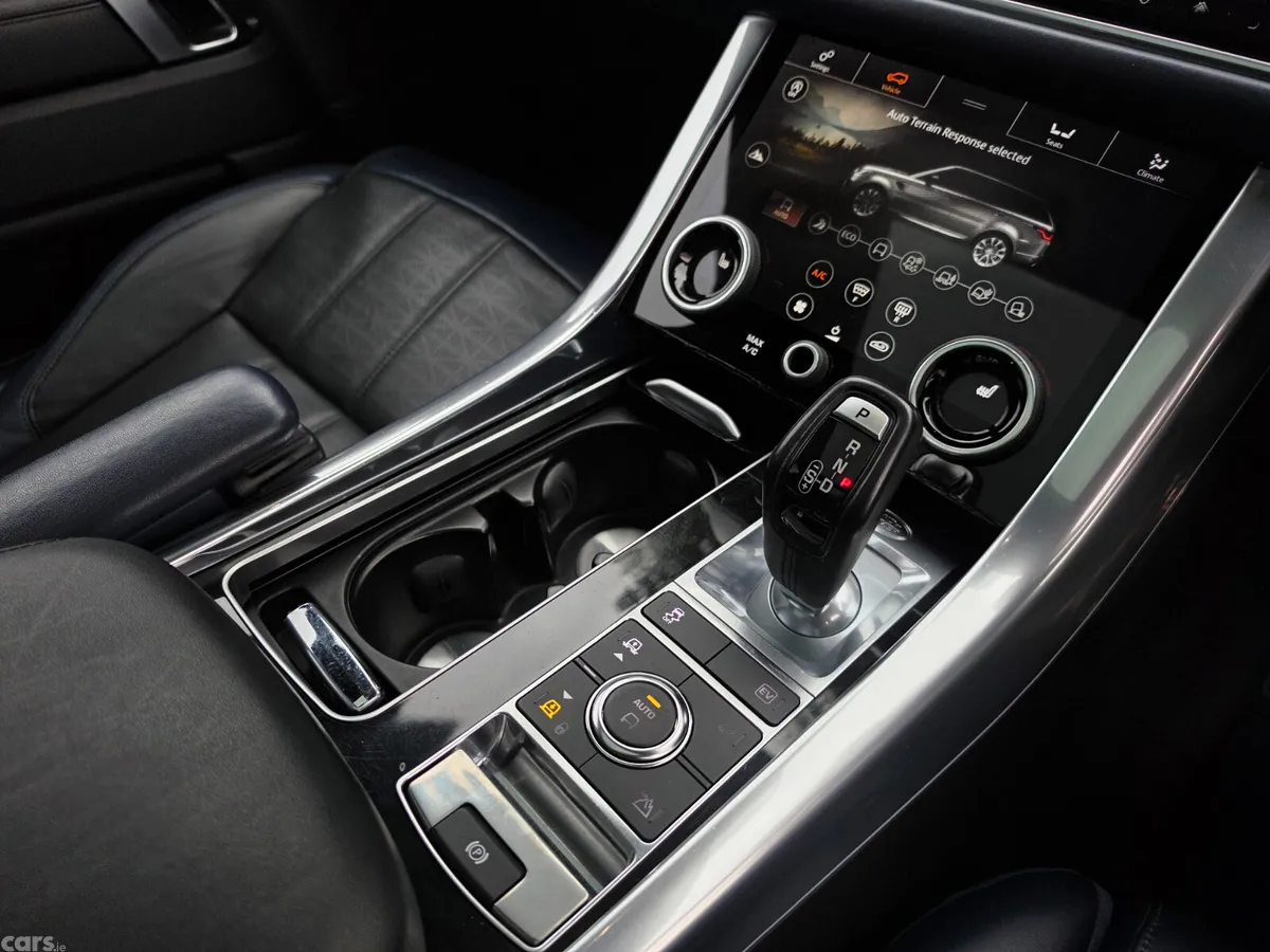 Land Rover Range Rover Sport SUV, Petrol Plug-in Hybrid, 2018, Black