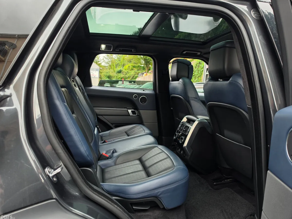 Land Rover Range Rover Sport SUV, Petrol Plug-in Hybrid, 2018, Black