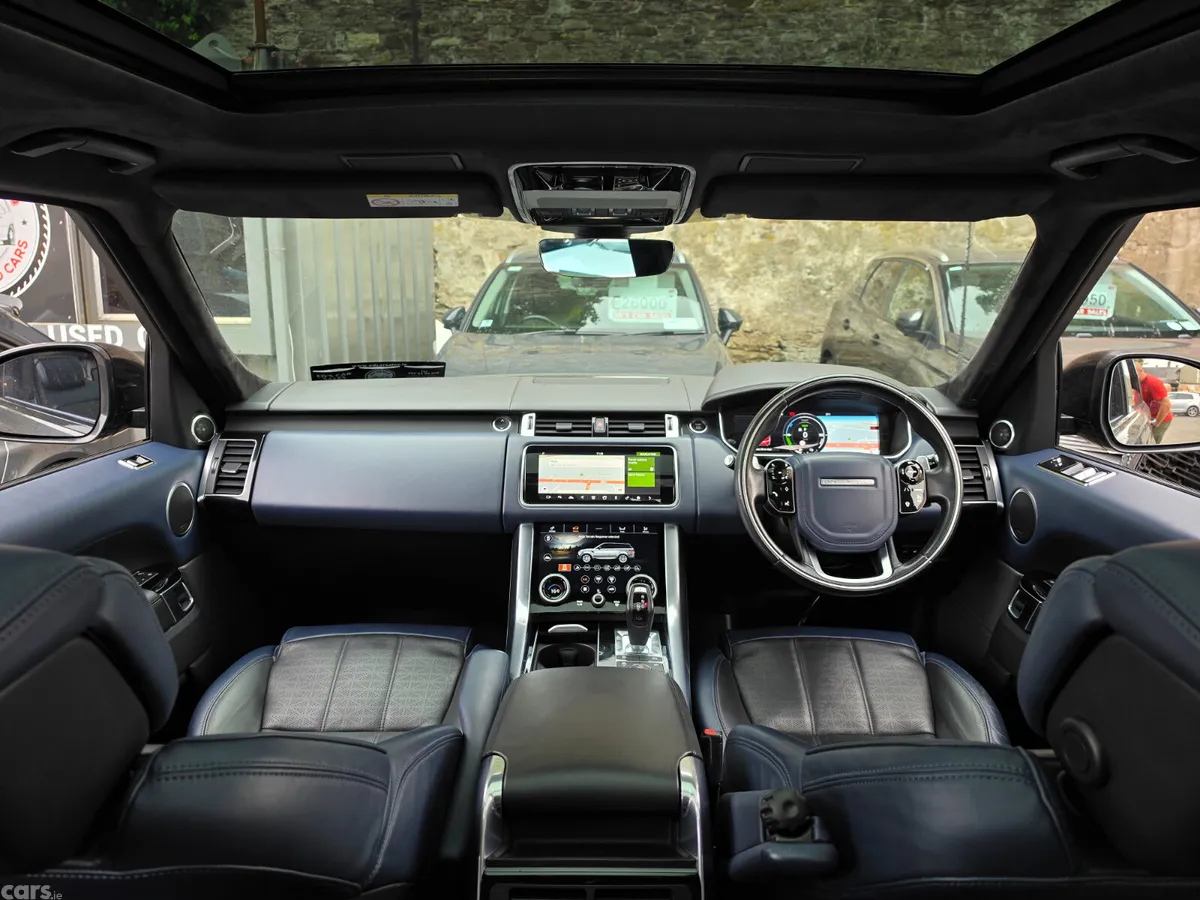 Land Rover Range Rover Sport SUV, Petrol Plug-in Hybrid, 2018, Black