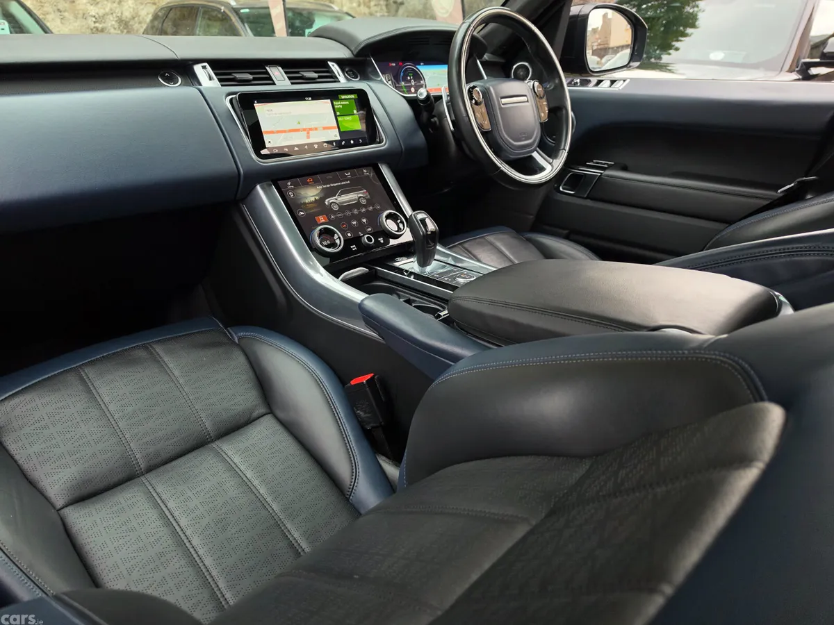 Land Rover Range Rover Sport SUV, Petrol Plug-in Hybrid, 2018, Black