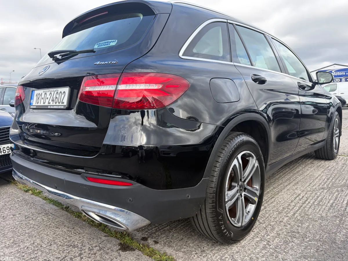 Mercedes-Benz GLC SUV, Diesel, 2018, Black